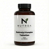 Elektrolyt Komplex - 120 vegane Tabletten