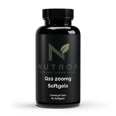 Coenzym Q10 Kapseln 200mg - 60 Softgels