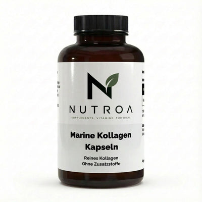 Marine Kollagen Kapseln (2000-5000 DA) - 120 Kapseln