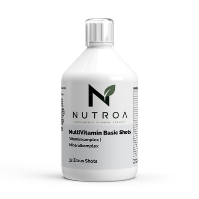 Multivitamin Basic Shots Plus+ - 500ml