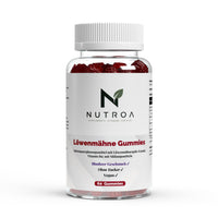 Löwenmähne + Vitamin B6 Gummies - 60 Stk.