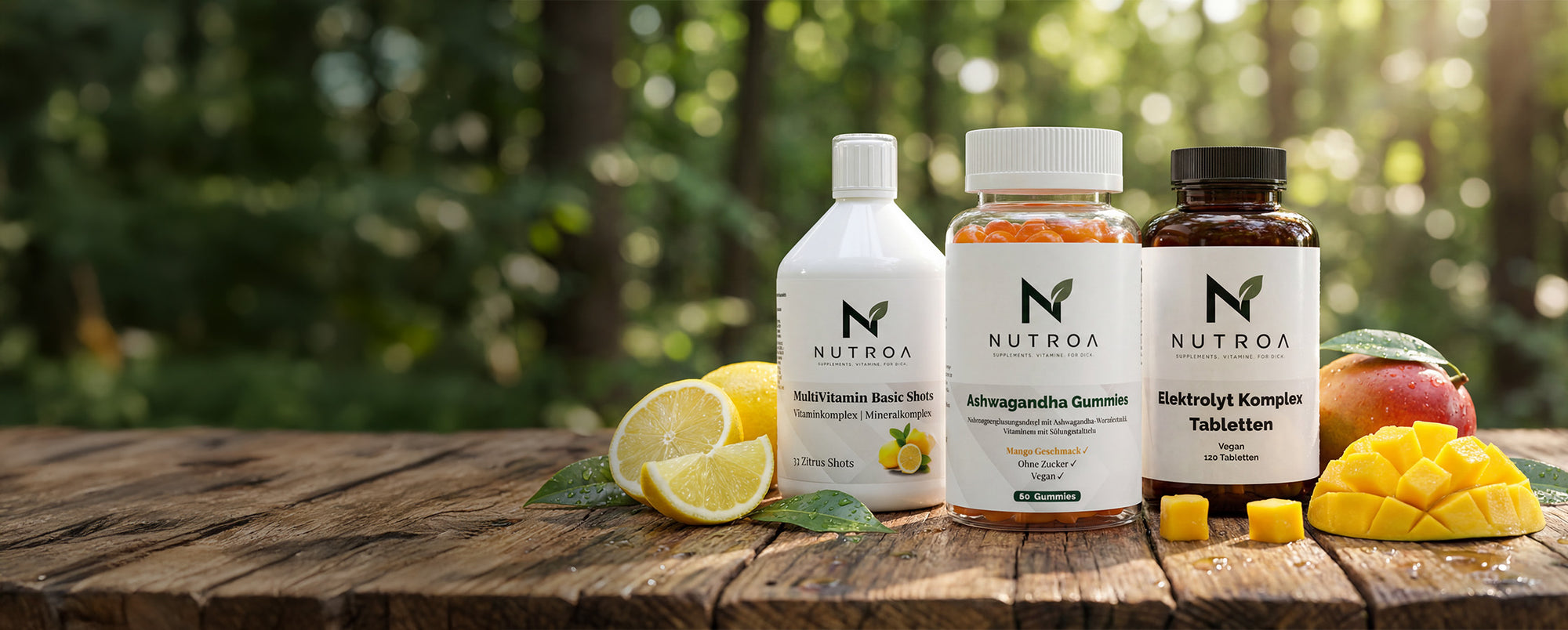 NUTROA Premium Vitamine
