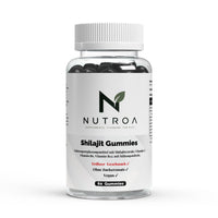 Shilajit Gummies + Vitamin C,B6, B12 - 60 Stk.