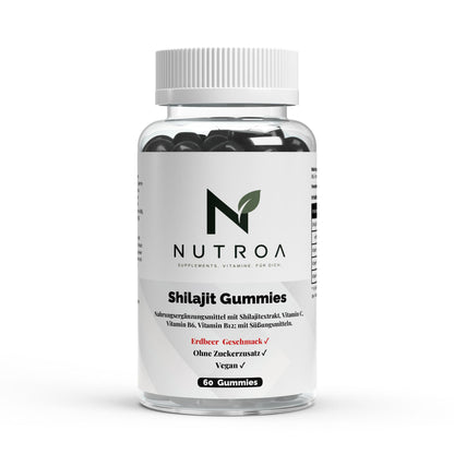 Shilajit Gummies