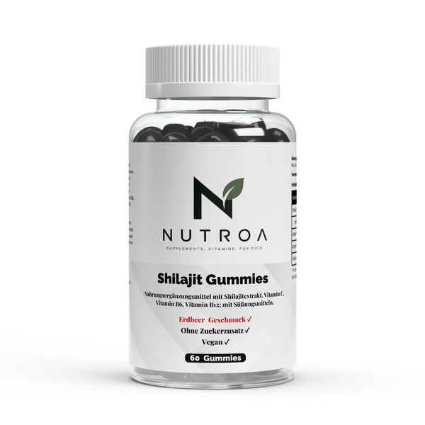 Shilajit Gummies