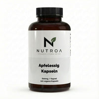 Apfelessig Extrakt Kapseln - 120 vegane Kapseln