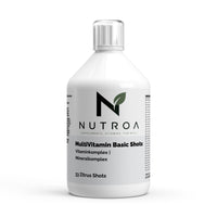 Multivitamin Basic Shots Plus+ - 500ml
