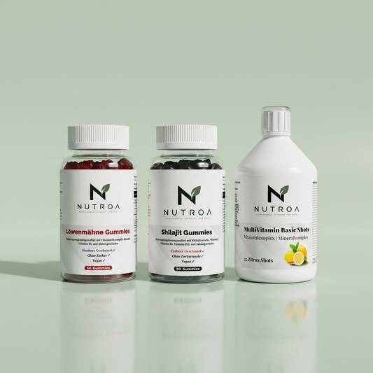 Energie & Fokus Stack – NUTROA Set