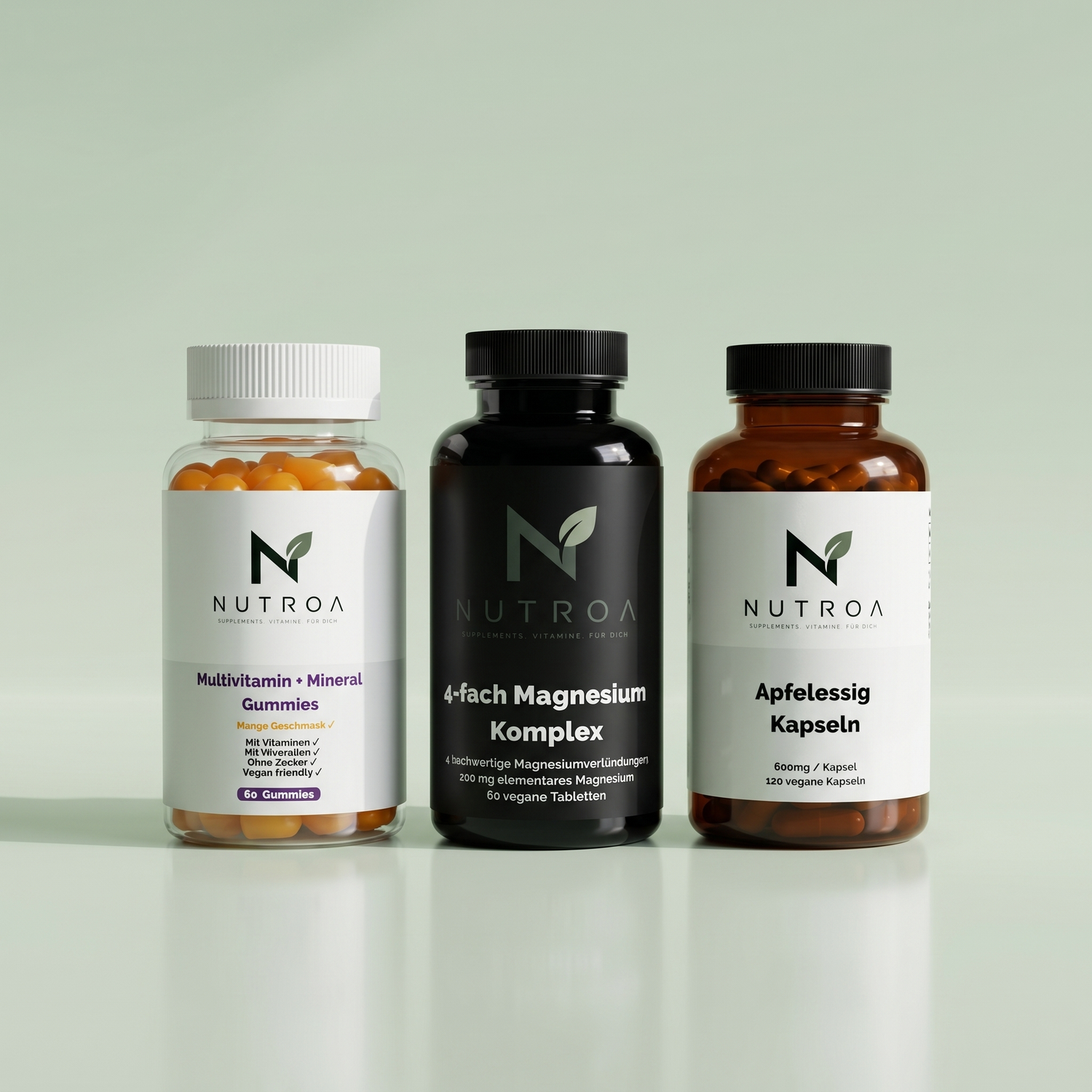 Daily Basis Stack – NUTROA Set